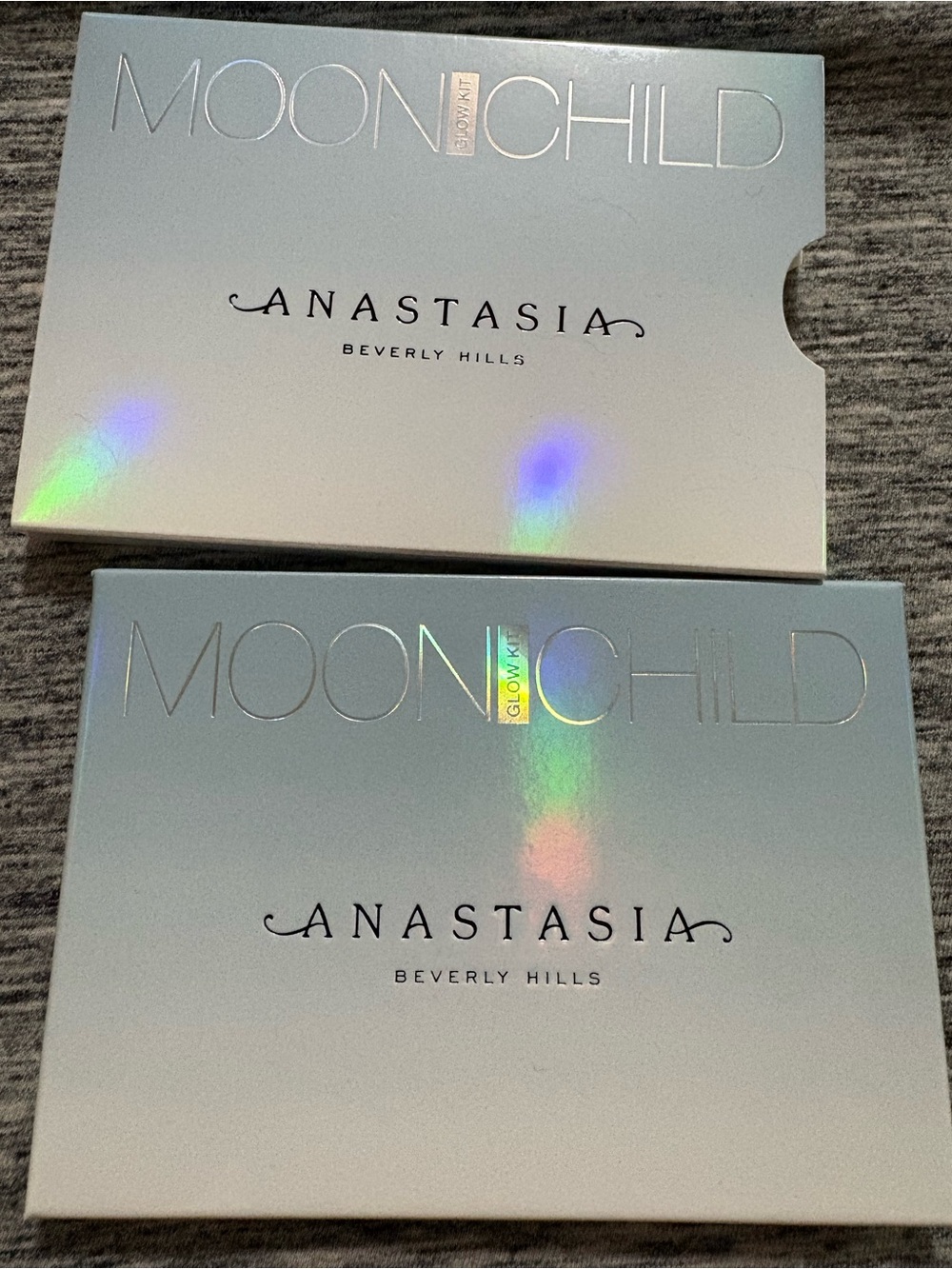 Anastasia Beverly Hills Moonchild Glow Kit - Iridescent Light Blue